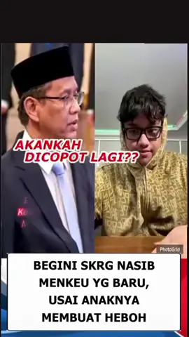 Akankah dicopot lagi...!!! #mentwrikeu@nganyangbaru#kontroversial #anakbaru#yuhdosadewa#viraltiktok 