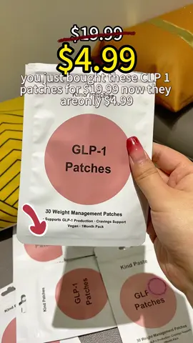 #tiktokshop #kindpatches #glp1 #glp #bodymanagement #fyp #foryou #tiktok 