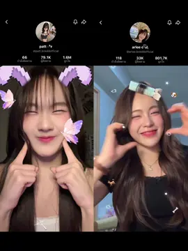 โอ๊ยๆๆๆ น่ารักจนจัยเจ่บ🥰🤭 #pattbnk48 #arleebnk48 #bnk48 