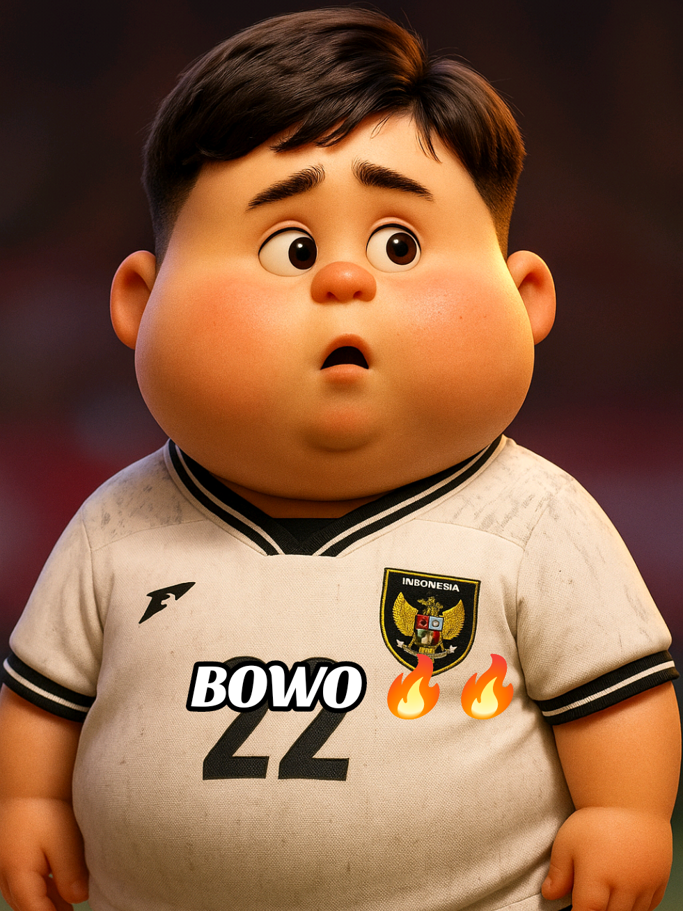 Bowo ni gess 😎 #adrianwibowo #timnasindonesia #ultrasgaruda #kevindiks #elianoreijnders @R.Ridho @Kevin Diks @timnasindonesia 