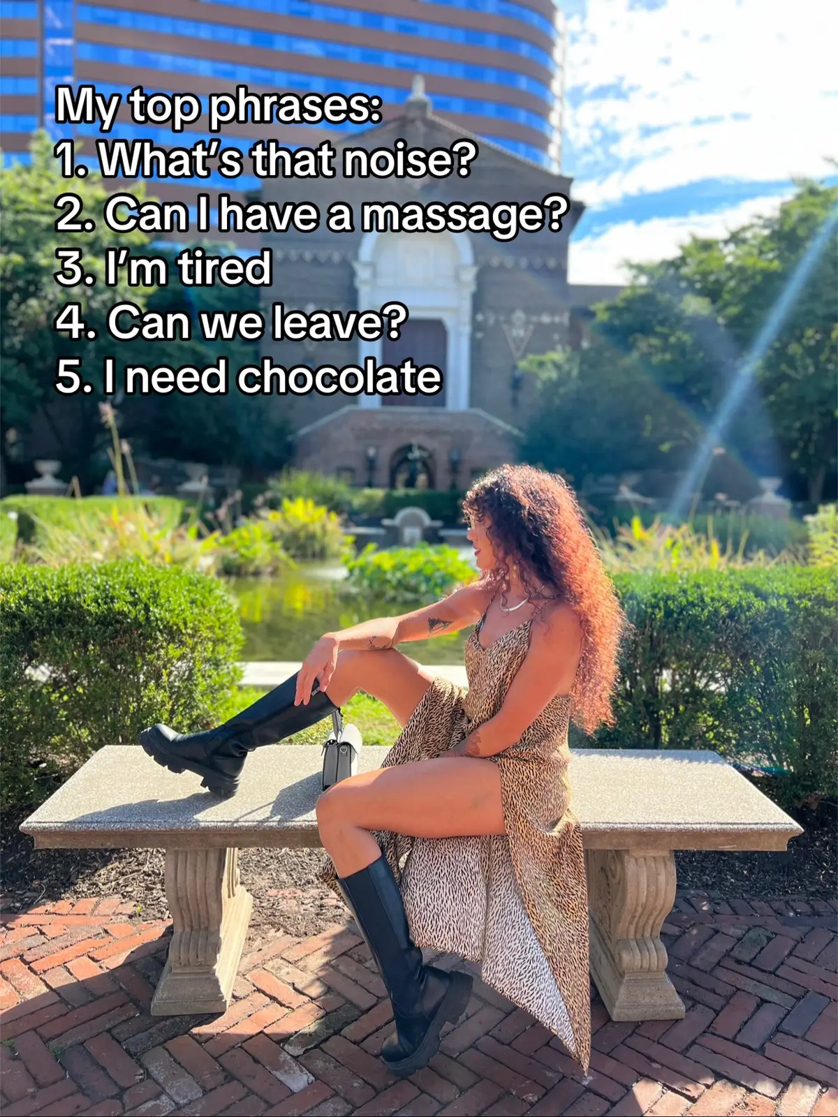 Just a sensitive to sound, massage loving homebody, who’s obsessed with chocolate 