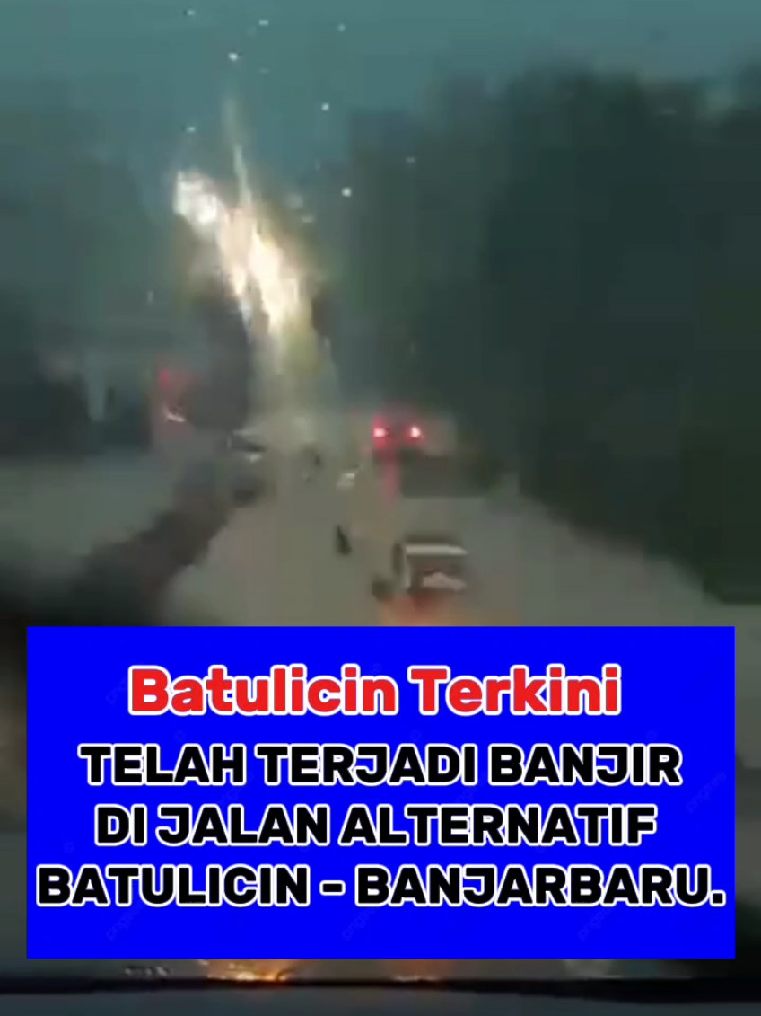 Batulicin Terkini : Rabu, 10 September 2025. info di terima pukul 18:20 WITA. dihimbau bagi pengguna jalan Alternatif Batulicin - Banjarbaru, khususnya roda dua & roda empat agar bisa berhati-hati pada saat melintasi jalur tersebut. di karenakan adanya kenaikan Air akibat hujan... SUMBER : NETIZEN  #batulicinnews #batulicinterkini #batulicintrending #batulicinterkinitrending #infobatulicin 