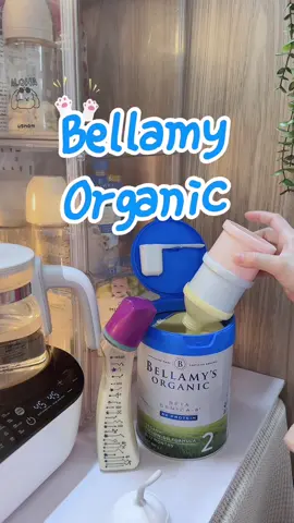 7 ngày là khui lon mới, như vậy có trộm vía không các mom #bellamysorganic #gocphasua #sữa #mebimsuachamcon #phasuachobe 