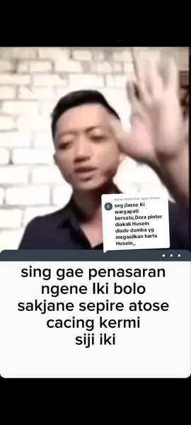 Membalas @agus_tinuss Husein Pati selalu bikin profokasi dan bikin gaduh#husein#pativiral#demopati#sengkuni#huseinpati 