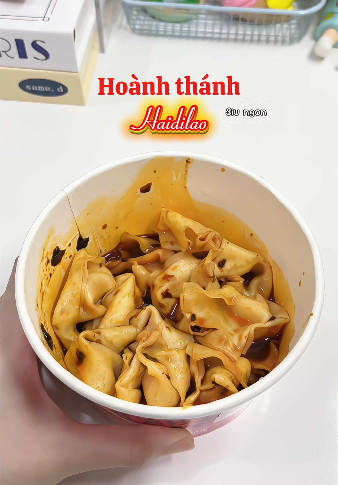 Ngon lắm ý. T ăn thay cơm lun cũng đc 🤤 #hoanhthanh #haidilao #xuhuong #viral #fyp 
