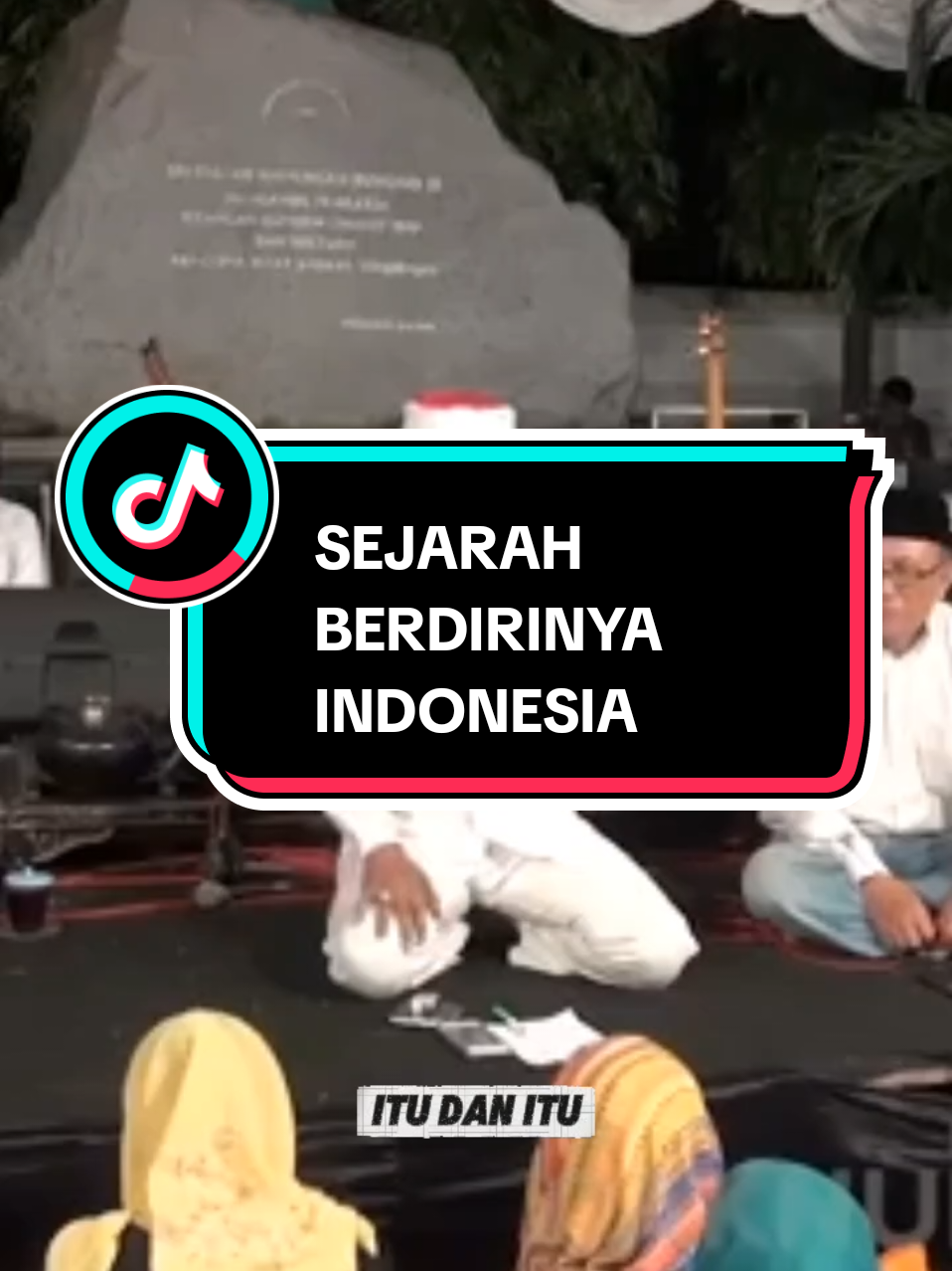 Sejarah Berdirinya Indonesia | Mbah Nun #caknun  #maiyah  #sinaubareng 