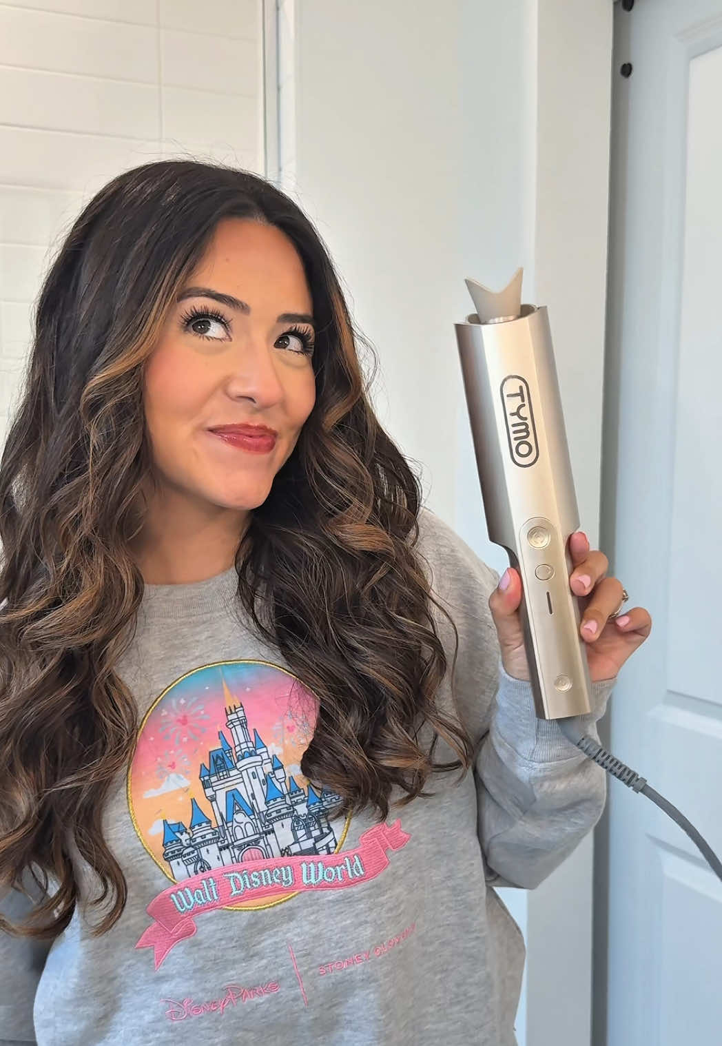 the most gorgeous curls!!! 💖 TYMO CURLPROPLUS @tymo_fashiontech @TYMO BEAUTY US #tymobeauty #CurlsTYMO #tymocurlproplus #tymocurlsbounce #tymo 
