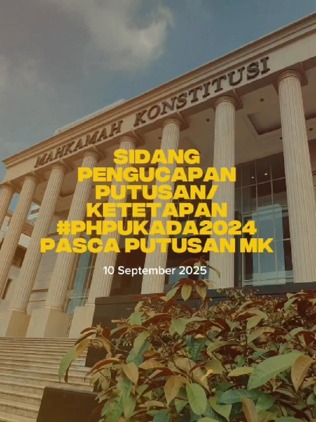 Rabu (10/9), MK mengucapkan putusan dan/atau ketetapan untuk empat perkara pasca Putusan MK. Dua perkara dari Kabupaten Boven Digoel diputus dengan amar tidak dapat diterima, sedangkan dua perkara lainnya akan berlanjut ke tahap pemeriksaan Saksi dan Ahli. Bagi #Courtizen yang ketinggalan, tenang aja #Courtmin udah bikin rekap hasilnya kok. Check this out! #MengawalKonstitusi #SalaMKonstitusi #MKRI  #fyppppppppppppppppppppppp