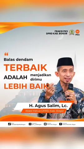 Kumpulan Quote powerfull dari para anggota dewan Fraksi PKS DPRD Kabupaten Bogor #pkspelayanrakyat  #pkspembelarakyat  #fpkskabbogor 