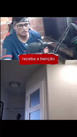 Toma essa benção,atribulado