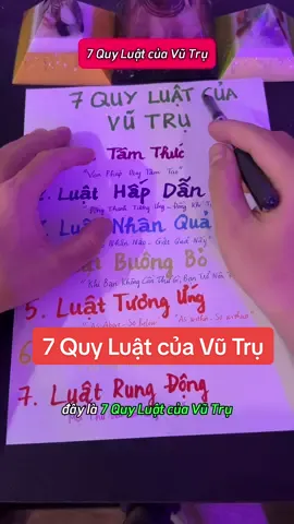 7 Quy Luật của Vũ Trụ #thaylacthien #bacsilac #bacsilacthien #thaylac #thien #phatgiao #phatphap #banphuocluanxa 
