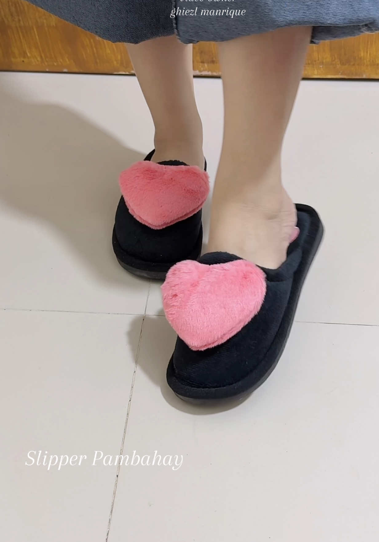 Slippers Pambahay for women #slippers #comfyslippers 