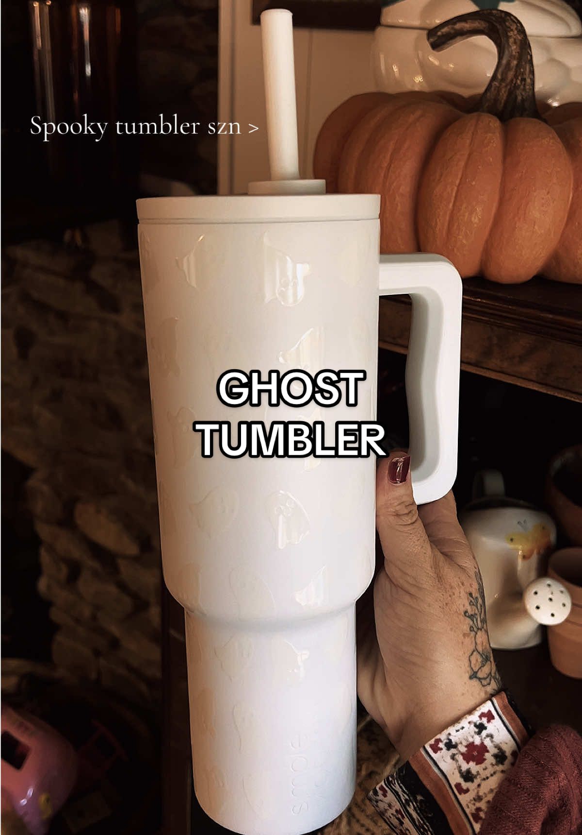 Halloween tumbler by @Simple Modern #tumblercup #spookyszn #halloween