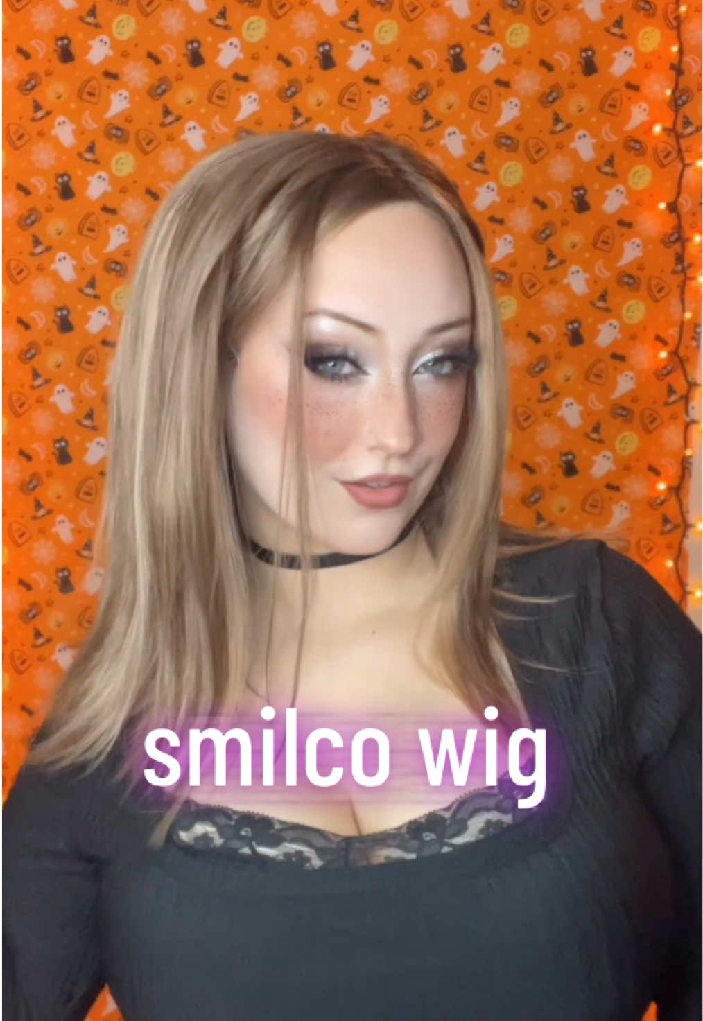 @Smilcowig.USA knows what’s up this wig is so gorgeous 😍✨ #wigs #syntheticwig #alternativegirl #wigtok #wigs 
