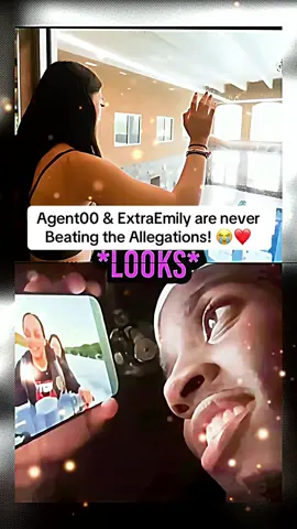 Agent00 & ExtraEmily are never Beating the Allegations! 😭❤️ #agent00 #extraemily #allegations #viral #foryou 