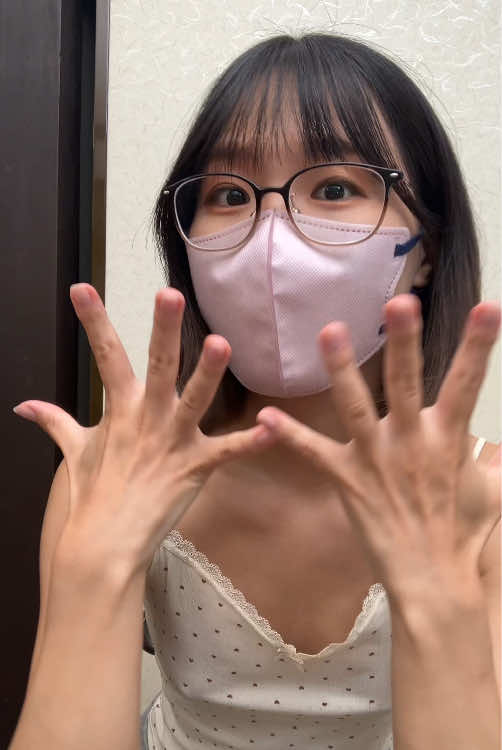 #fyp #メガネ女子 #無加工 