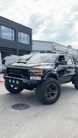 Apocalypse Warlord TRX 🦖 #ramtrx #apocalypse #hellcan #georgia #foryou 