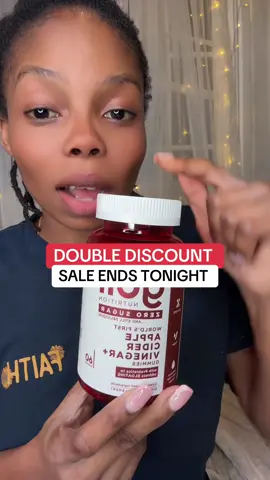⚡ TikTok’s favorite ACV gummies — but make it zero sugar ✨ #TikTokShopDeals #TikTokShopCreatorPicks #TikTokShopBackToSchool #TikTokShopRestock #TikTokShopLaborDaySale Final price may vary depending on each customer’s available coupons. Promotion may have ended by the time you see this.
