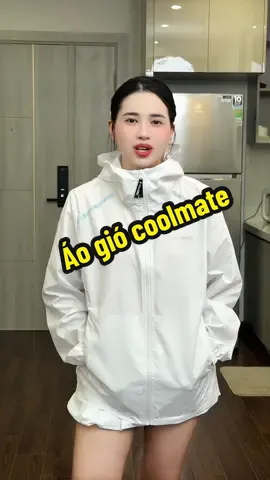 Thời tiết giao mùa sắm áo gió thôi các a ơi . #kieugialinh #aokhoacgio #aokhoacnam #coolmate 
