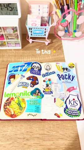 Pertama kalinya nyobain bikin junk journal ternyata seruu bgttt🙌 #junkjournal#junkjournaling#journaling 