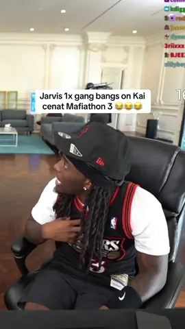 JARVIS  gang banging on Kai stream 😳 @Kai Cenat #KaiCenat #Jarvis #Fyp #Viral #ThisAClip