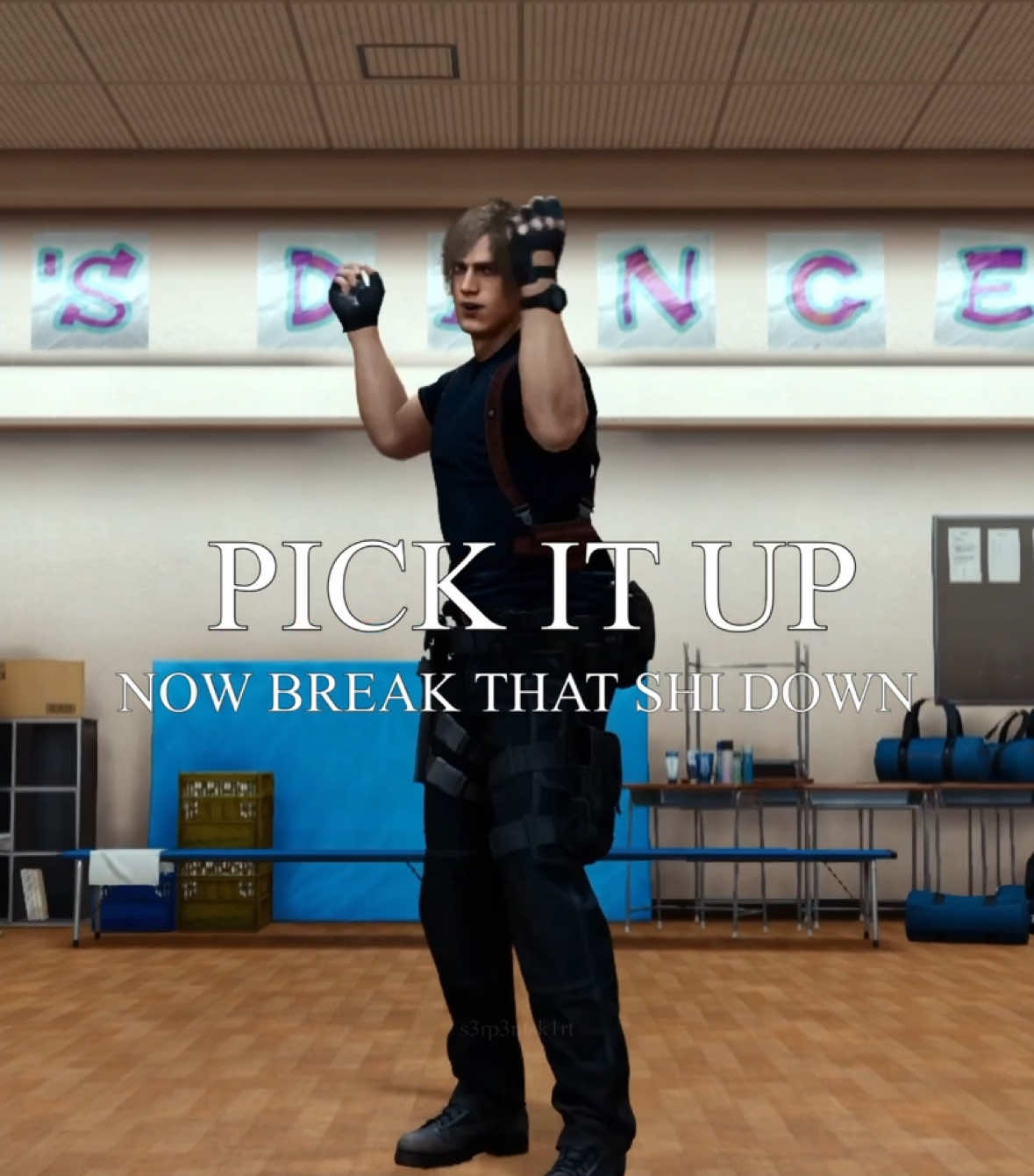 this is the greatest thing that i've ever did all my life ib: snackiesnumber1glazer scp: elliespampg, tutsaep on ytb #residentevil #leonkennedy #leonkennedyedit #leonkennedyre4 #leonkennedyedits 