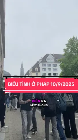 Biểu tình ở Pháp – không chỉ là phản đối, mà còn là cách người dân bảo vệ quyền lợi #kieulien_vietnam🇻🇳_france🇫🇷 #DinhCuPhap #BlockEverything #Phap2025 #CuocSongPhap