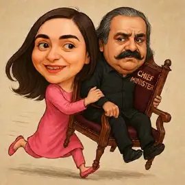 صنم جاوید پیار کا امتحان دیتے ہوئے