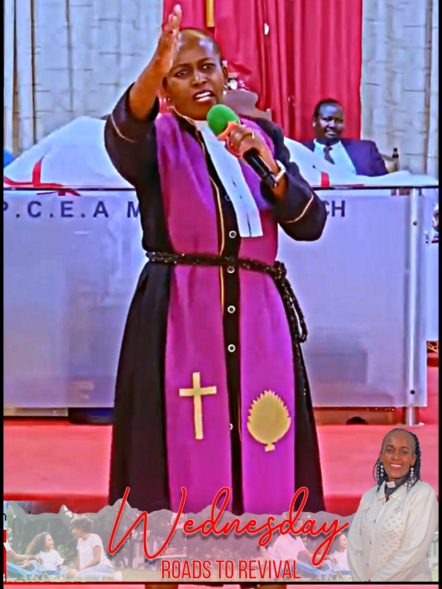 FOCUS ON GOD!!!! Silence every other kind of Noise. Hebrews 12:1 #lydia_kahiga  #mapmedia  #PCEA  #wednesday