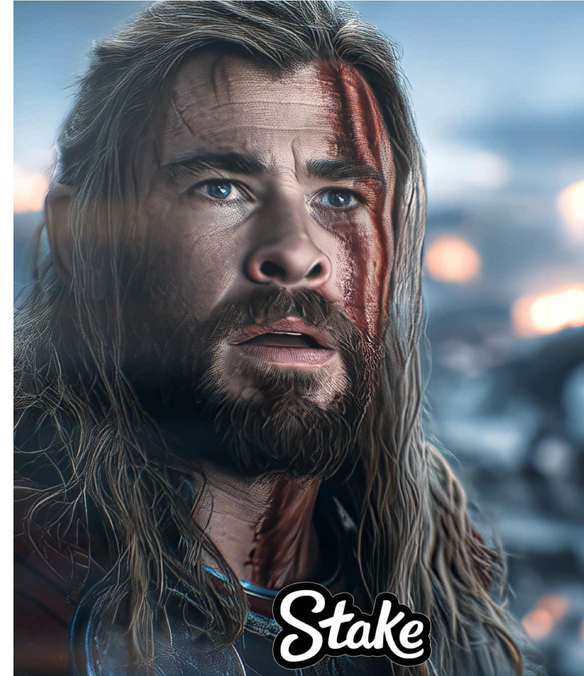“ Thor Meets Loki In Avengers Doomsday “  #thor #loki #avengersdoomsday #edit #fyp  Logo Promotion “ Stake “