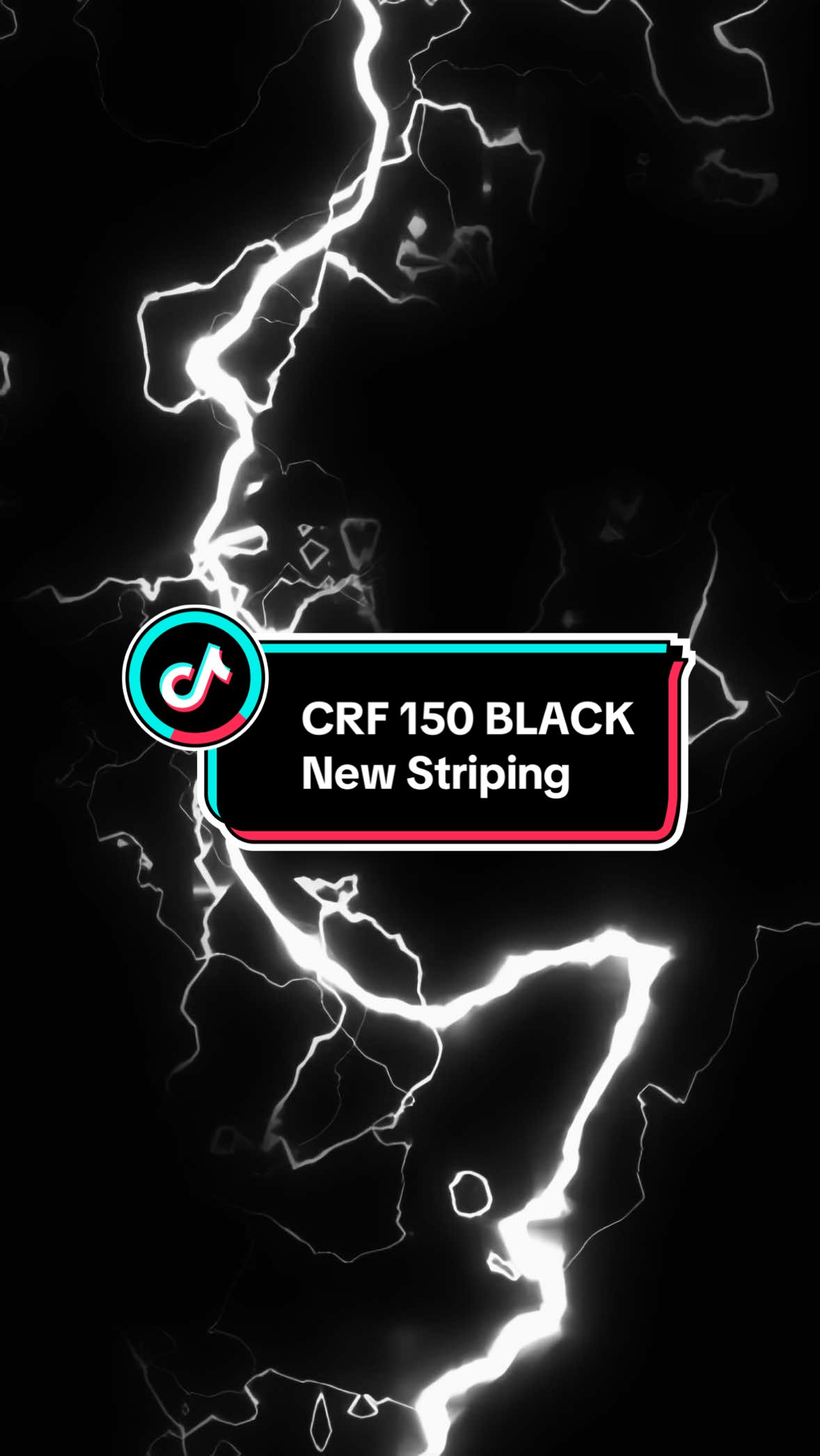 CRF 150 Black New Striping ||😎 Order : Honda Malang ID WA : 085733350588 Aktif 24 jam Non-Stop Template : @Sinematik ID  #fyp #crf150l #hondamalang #cinematicmotor 