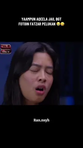 Aqeela fotoin fatzar pelukan omg #harryvaughan #asmaragenz #aqeelacalista #harqeel #fattahsyach 
