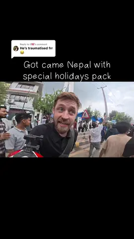 Replying to @S🎀 Got came Nepal with  special holidays pack, better than jet2 #genzprotest #nepal 