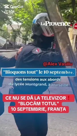 BLOCAM TOTUL, FRANTA❗️#franta #blocamtotul #10septembrie #protest #france @DanielGhitoficial @GEORGE SIMION @ALIANTA PT. UNIREA ROMANILOR @@Realitatea Plus 