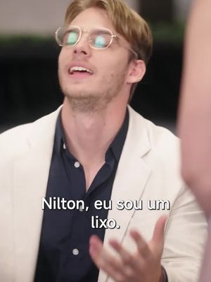 Nilton casa por dívida 5 anos. Ela só o vê como substituto. Descobre obsessão e pede divórcio!