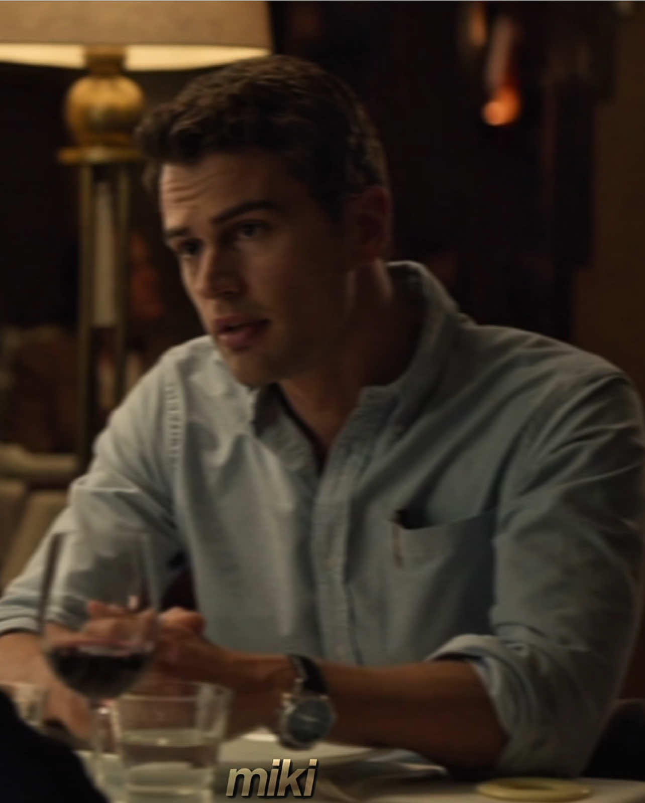 #THEOJAMES | he looks like he actually sees it  🫥 #blowup #targetaudience #viral #viral 