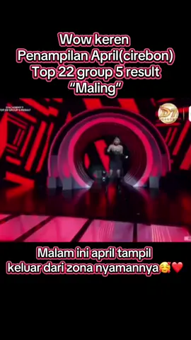 Penampilan april malam ini top 22 group 5 result#aprilda7 #da #dangdut #academy #dangdutacademy 