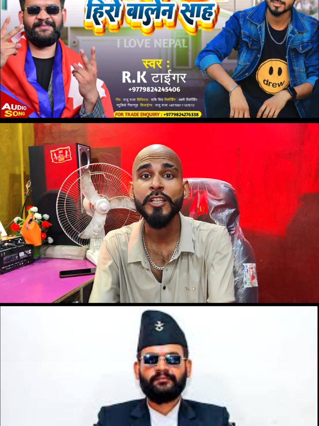 Nepal 🇳🇵 Ko Hero Balen Sah 🔥🔥🔥💥🇳🇵🇳🇵🇳🇵#laxmirecordingstudio2 #trending #foryou #viral #foryoupage @Singer Rk Tiger Rajput 