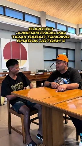 Siap tidak Lawan Sugeng Budibud JUMIRAN ENGKLING #shadukjotosh #bondangemoy #herobondangemoy 