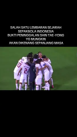 RINDU ERA STY   KESIMPULAN : Secara keseluruhan, Era SHIN TAE-YONG mampu memberikan dampak positif yg signifikan bagi perkembangan dan kualitas sepakbola Indonesia, membawa perubahan dalam gaya permainan,menunjukan perkembangan yg konsisten, semangat daya juang, peningkatan prestasi dan kepercayaan diri tim. Meskipun masa kepelatihannya tlah berakhir, WARISAN STY untuk sepabola Indonesia akan tetap dikenang. AKANKAH MOMENT KEBANGKITAN SEPAKBOLA INDONESIA ITU TERUS BERLANJUT, JALAN DITEMPAT ATAU MALAH MUNDUR LAGI..? Kita ikuti saja. #TIMNASINDONESIA #SHINTAEYONG #sepakbolaindonesia #kenangan #fyp 