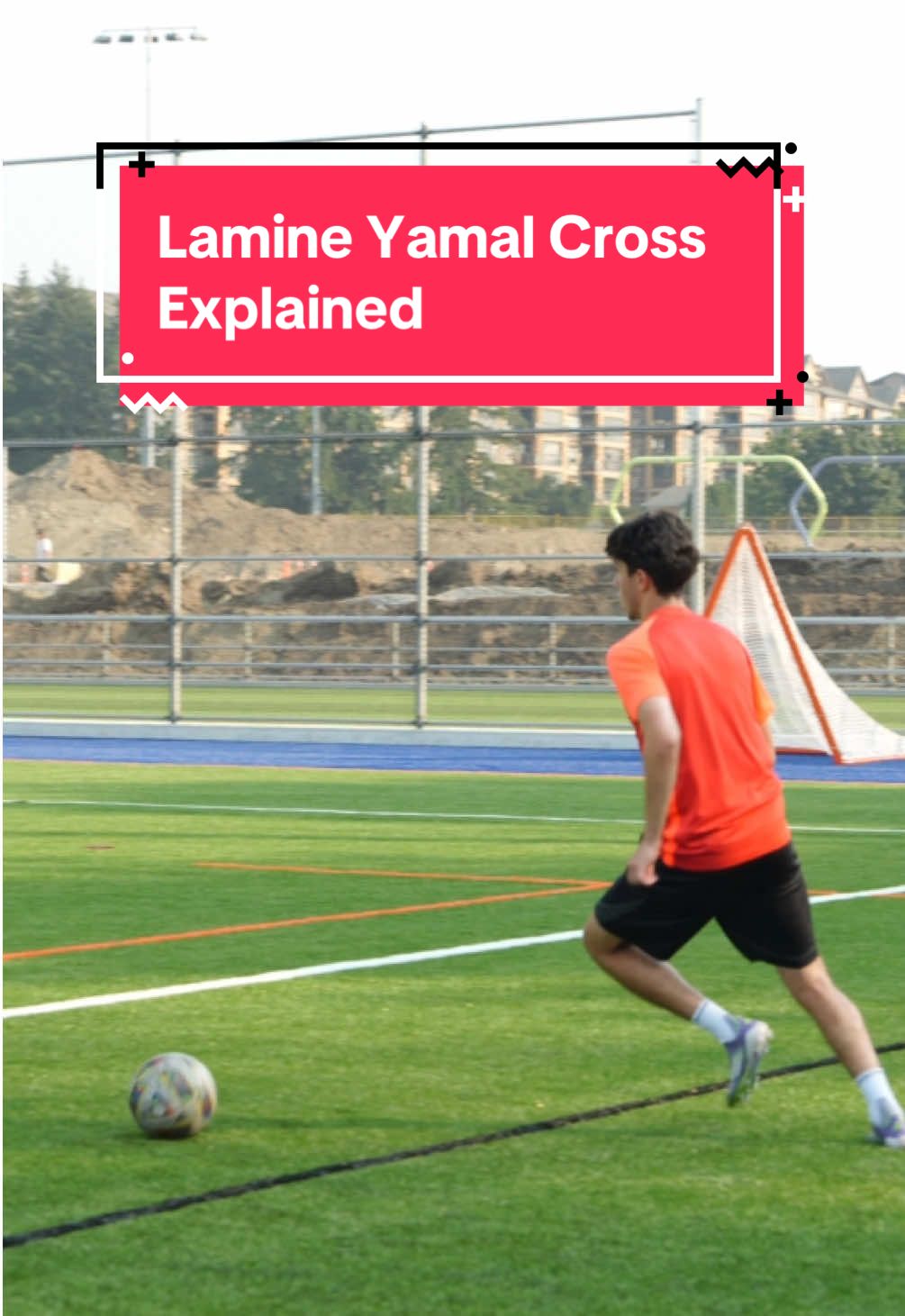 Lamine Yamal Cross Explained