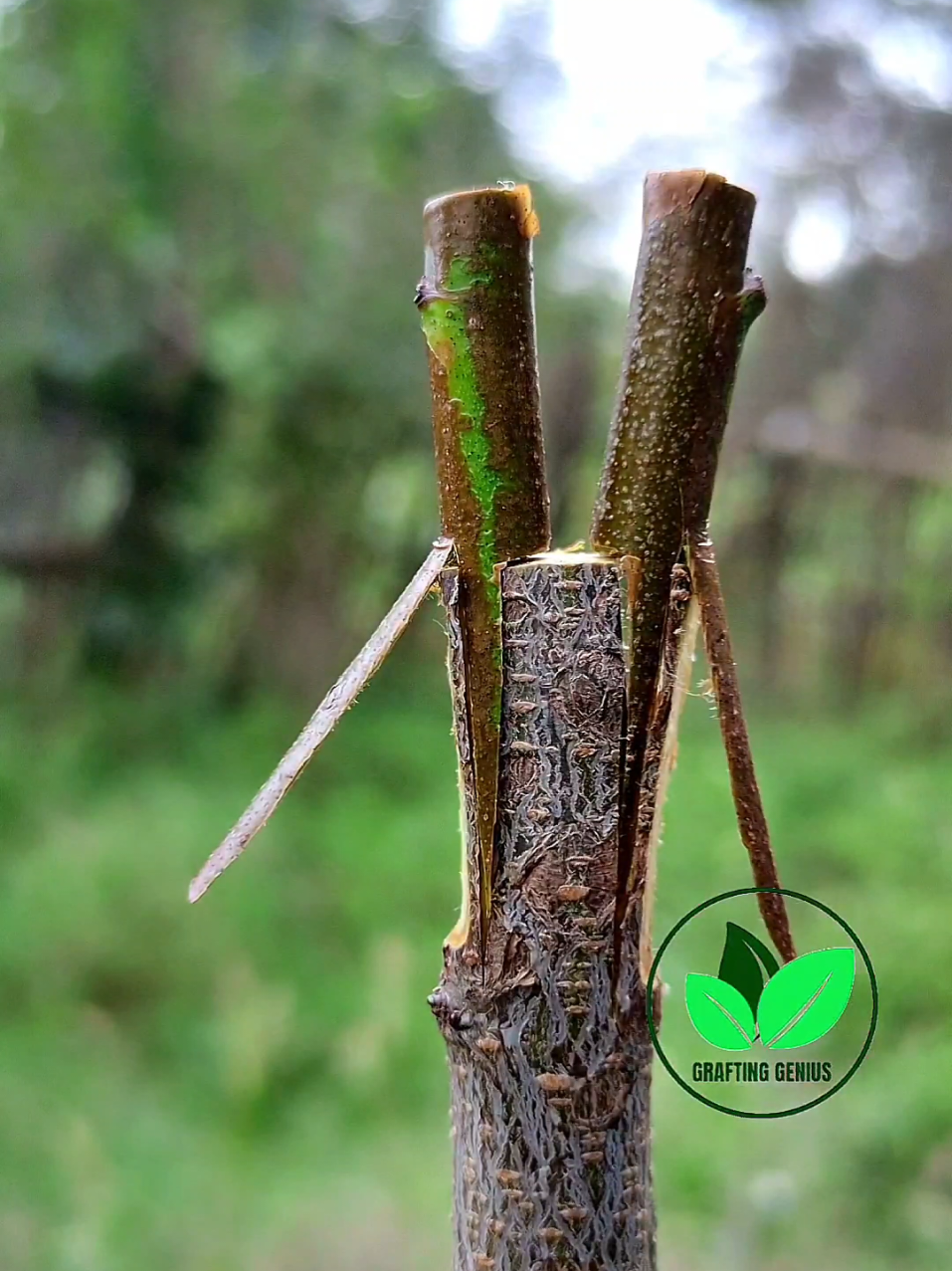 Plant Grafting #fyp #DIY #grafting #foryoupage❤️❤️ #viral 
