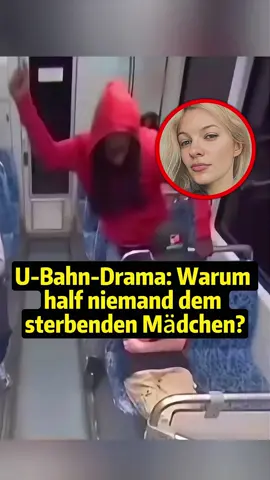 U-Bahn-Drama:Warum half niemnd dem sterbenden Mädchen#news #crime #charlottenews #lrinaZarutskaya 