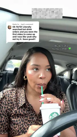 Replying to @__topi Fall is here!! 🍂 Hot Coffee girlies tap in!!! This is the perfect start to your day 🤍 #starbucksorder #hotcoffee #coffeeorder 