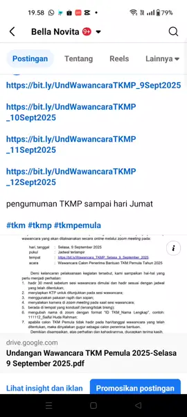jadwal zoom tgl 11 12 September 2025, jangan sampai terlewat guys😊 #tkm #tkmp #tkmp2025 #infotkmp #fyp #fypage #fyppppppppppppppppppppppp 