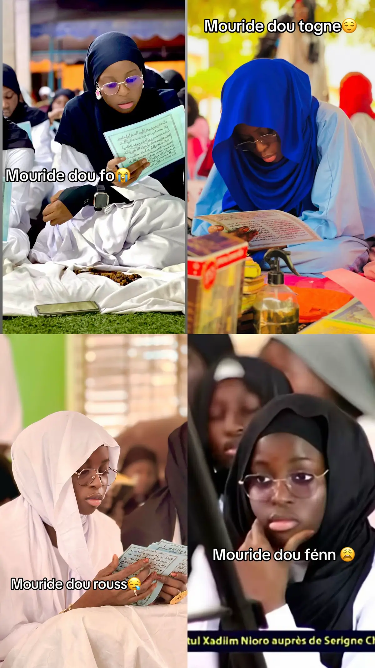 #mouride_sadikh_officiell #yayefallmondebi #fypシ゚ @Yaay_Fall référence @Soxna Kana Ndiaye❤️🧕🏼💍 @YAY£_FALL_B!🫶🏼🌸💕 @𝓐𝓶𝓭𝔂__𝓜𝓸𝓾𝓼𝓽𝓪𝓹𝓱𝓪❤️ @Khalil__ibrahim💡🫀 