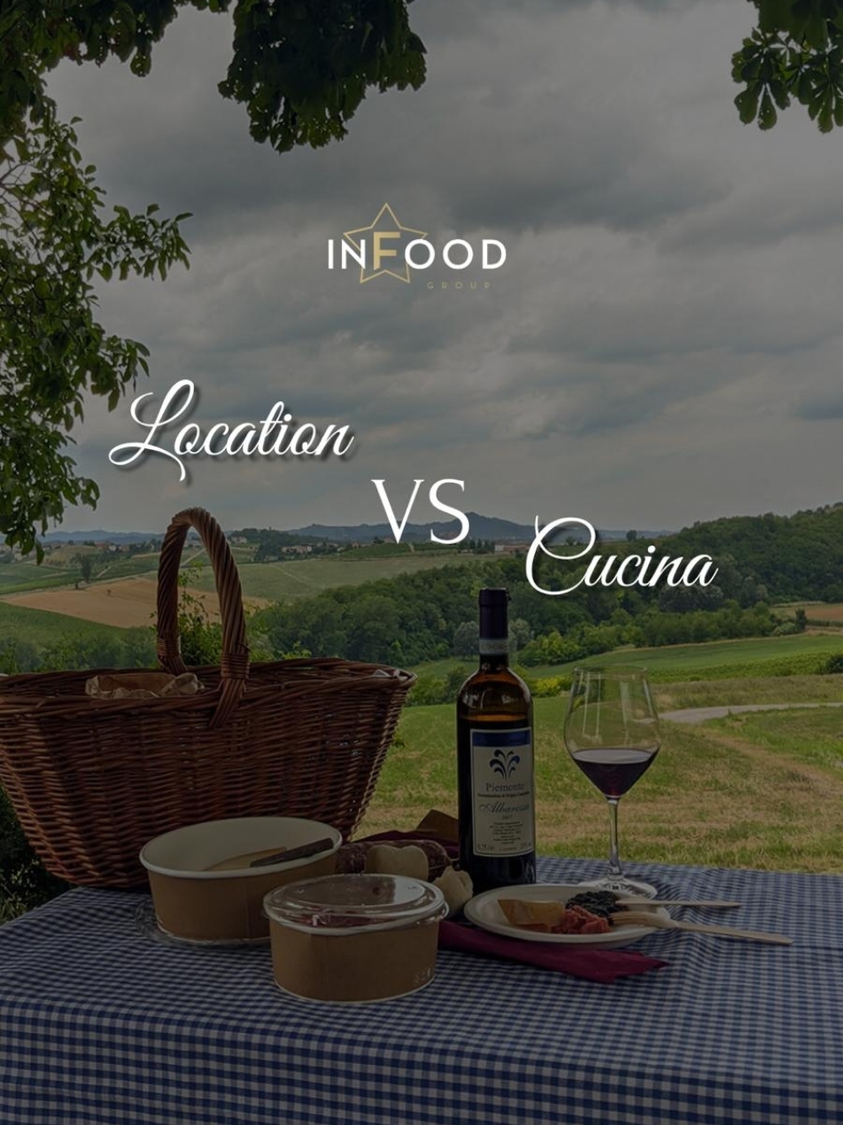 Location VS Cucina 🏠🍝 Quando devi prenotare un ristorante a cosa dai più importanza?  👇🏻 Faccelo sapere nei commenti!  #infood #infoodgroup #location #cucina #Toscana #tuscany #food #foodblogger #sondaggi #sondaggio #ristoranti #prenotazioni #restaurant #cena #dinner #foodblog 