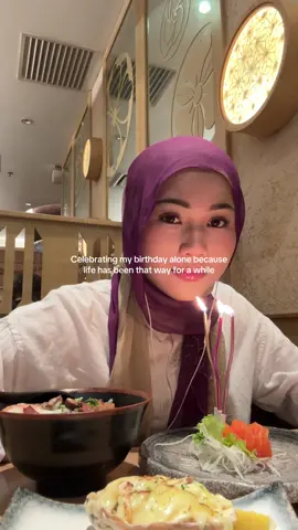 Alhamdulillah another year of romanticising life (my friends and family semua jauh and busy so i decided to go out by myself yayy hehe)