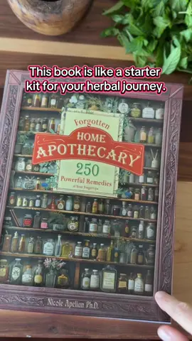 🌿 Curious about making your own herbal teas, salves, and natural recipes at home? 📖 The Home Apothecary Book is a beginner-friendly guide packed with easy DIY projects using herbs you may already have in your kitchen or garden. 🌱✨ Whether you’re interested in herbal teas, homemade balms, or stocking a natural-inspired pantry, this book makes it simple to get started. 🍵🌸 👉 Start your own home apothecary journey today – grab your copy now in TikTok Shop! #homeremedy #books #homestead 