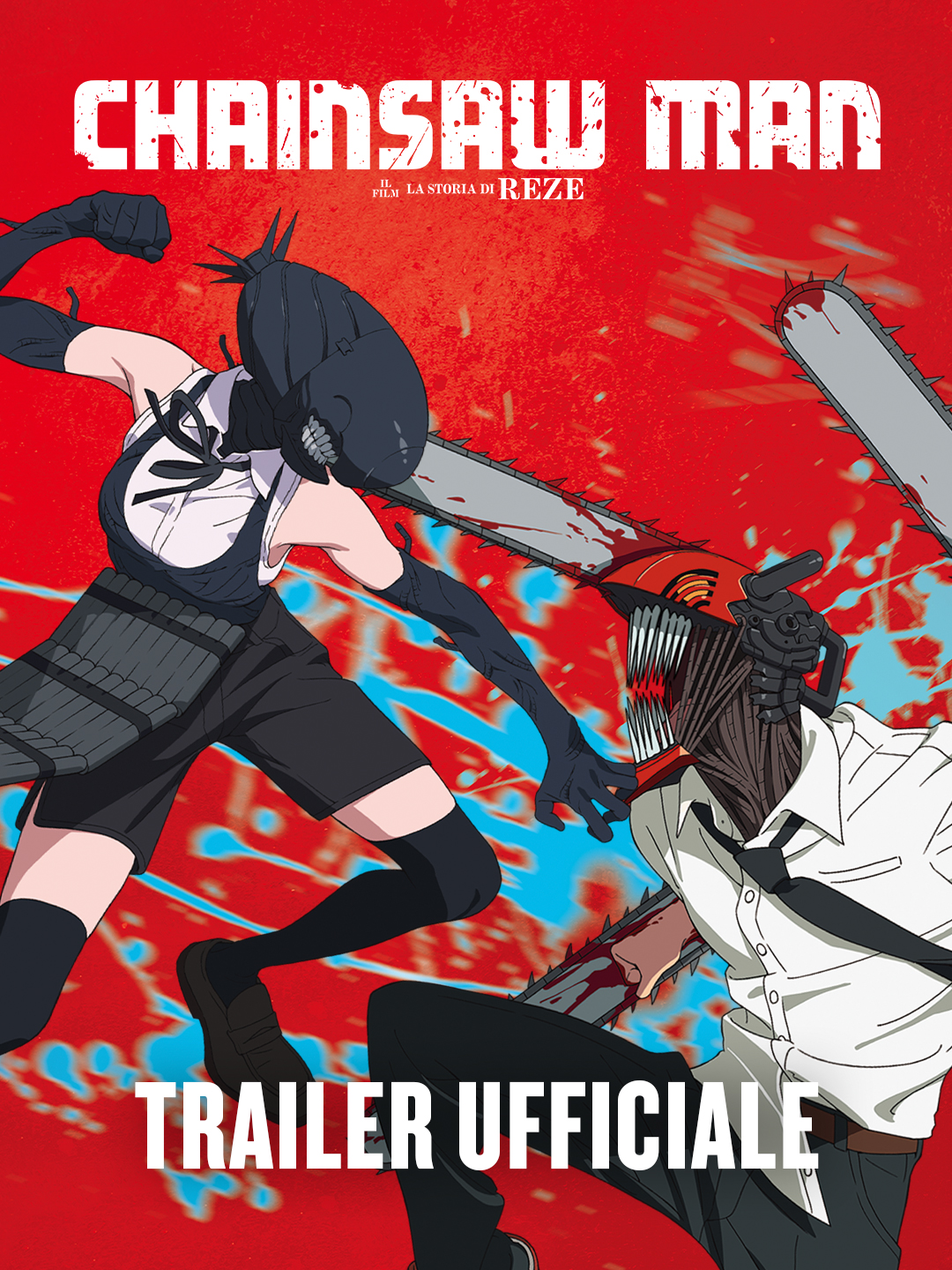 A quanto pare volete tutti il cuore di motosega. Per la prima volta sul grande schermo, Chainsaw Man – Il Film: La storia di Reze, dal 23 ottobre al cinema. #ChainsawManIlFilm